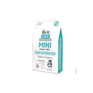 Brit Care Grain-Free Tahılsız Tavşanlı ve Somonlu Light Kısırlaştırılmış Mini Irk 2 kg Yetişkin Köpek Kuru Maması