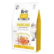 Brit Care Haircare Hypo-Allergenic Deri ve Tüy Sağığı için Tahılsız 7 kg Yetişkin Kedi Maması