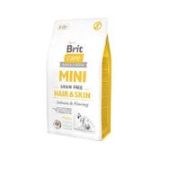 Brit Care Haircare Somonlu Tahılsız 7 kg Mini Köpek Maması
