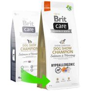Brit Care Hipoalerjenik Dog Show Champion Somonlu ve Ringa Balıklı 12 kg Yetişkin Köpek Maması