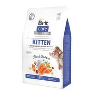 Brit Care Hipoalerjenik Kitten Somonlu Tahılsız 7 kg Yavru Kedi Maması