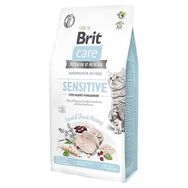 Brit Care Hipoalerjenik Sensitive Gıda Alerjisi Böcekli ve Ringa Balıklı Tahılsız 7 kg Yetişkin Kedi Maması