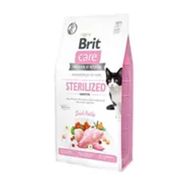 Brit Care Hipoalerjenik Sterilized Sensitive Tavşanlı Tahılsız Kısırlaştırımış 7 kg Kedi Mama