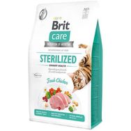 Brit Care Hipoalerjenik Sterilized Urinary Tahılsız Tavuklu Kısırlaştırılmış 2 kg Kedi Maması