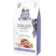 Brit Care Hypo-Allergenic Ördekli Tahılsız 1 kg Açık Kısırlaştırılmış Kedi Maması