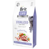 Brit Care Hypo-Allergenic Özel Kilo Kontrolü İçin Ördekli Tahılsız Kısırlaştırılmış 7 kg Kedi Maması