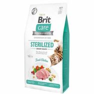 Brit Care Hypo-allergenic Özel Urinary Tahılsız Tavuklu Kısırlaştırılmış 7 kg Kedi Maması