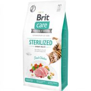 Brit Care Hypo Allergenic Üriner Sistem Sağlığı Tavuklu Tahılsız 7 kg Kısırlaştırılmış Kedi Maması