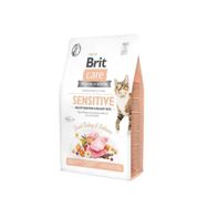 Brit Care Hypoallergenic Sensitive Hindi ve Somon Etli Hassas Tahılsız 2 kg Kedi Maması
