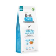 Brit Care Junior Skin Coat 12 kg Somonlu Tahılsız Büyük Irk Yavru Köpek Maması