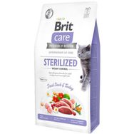 Brit Care Kilo Kontrolü için Ördekli Tahılsız Kısırlaştırılmış 2 kg Kedi Maması