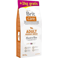 Brit Care Kuzu Eti ve Pirinçli Yetişkin Orta Irk 12 kg Kuru Köpek Maması