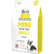 Brit Care Kuzu Etli Tahılsız Yetişkin Küçük Irk 7 kg Hipoalerjenik Kuru Köpek Maması