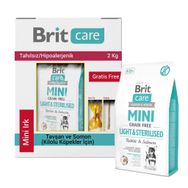 Brit Care Light Sterilised 2 kg Kilolu Ya Da Kısır Köpek Maması