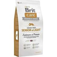 Brit Care Light Tahilsiz Somonlu Patatesli 12 kg Yaşlı Köpek Maması
