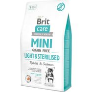 Brit Care Mini Light Sterilised Tahılsız 2 KG Kısırlaştırılmış Küçük Irk Köpek Maması