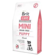 Brit Care Mini Puppy 7 kg Küçük Irk Yavru Tahılsız Köpek Maması ve Temizlik Mendili