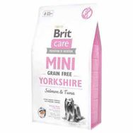Brit Care Mini Tahılsız Küçük Irk Somonlu Yorkshire Yetişkin 2 kg Köpek Maması