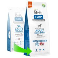 Brit Care Mono Protein Hipoalerjenik Kuzulu Büyük Irk 12 kg Yetişkin Köpek Maması