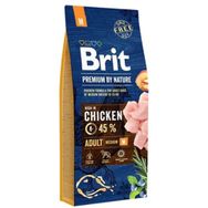 Brit Care Nature Adult M Tavuklu Orta Irk 15 kg Yetişkin Köpek Maması
