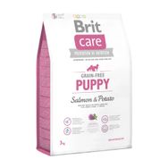 Brit Care Puppy Somonlu Tahılsız Yavru 3 kg Köpek Maması