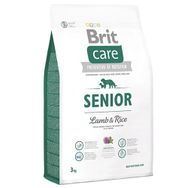 Brit Care Senior Kuzu Etli Pirinçli Yaşlı 3 kg Köpek Maması