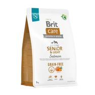 Brit Care Senior Light 3 kg Tahılsız Yaşlı Köpek Maması ve Temizlik Mendili