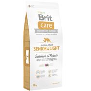 Brit Care Senior & Light Tahılsız Somon ve Patatesli Yaşlı 12 kg Köpek Maması