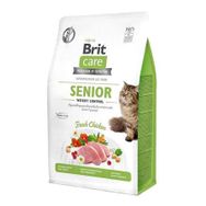 Brit Care Senior Weight Control Dry Cat Food 2 kg Kedi Maması