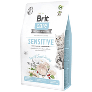 Brit Care Sensitive Böcek Proteini Ringa Balıklı 2 kg Tahılsız Alerjisi Olan Kuru Kedi Maması