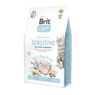 Brit Care Sensitive Böcek Proteinli ve Ringa Balıklı 7 kg Yetişkin Kedi Maması
