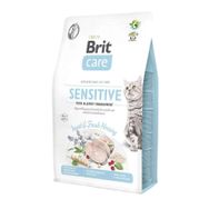 Brit Care Sensitive Böcek Ringa Balıklı 2 kg Tahılsız Kedi Maması