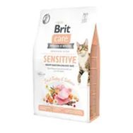 Brit Care Sensitive Fresh Hypoallergenic Hindili ve Somonlu 2 kg Kedi Maması