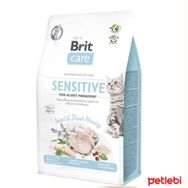 Brit Care Sensitive Hypo-Allergenic 2 kg Larva Proteinli Tahılsız Yetişkin Kedi Maması