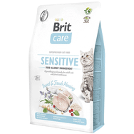 Brit Care Sensitive Hypo-Allergenic Böcek Proteinli Tahılsız 2 kg Yetişkin Kedi Maması