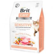 Brit Care Sensitive Hypo-Allergenic Sindirim Sistemi Destekleyici Tahılsız Yetişkin 2 kg Kedi Maması