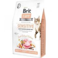 Brit Care Sensitive Hypo-Allergenic Sindirim Sistemi Destekleyici Tahılsız Yetişkin 7 kg Kedi Maması