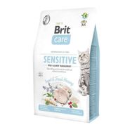 Brit Care Sensitive Lavra Proteinli ve Ringa Balıklı 7 kg Yetişkin Kedi Maması