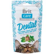 Brit Care Snack Dental 50 gr Diş Sağlığı İçin Kedi Ödülü