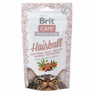 Brit Care Snack Hairball 50 gr Ördekli Kedi Yumağı Önleyicili Kedi Ödül Maması