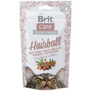 Brit Care Snack Hairball Tüy Yumağı Engellemek İçin 50 gr Tahılsız Kedi Ödülü