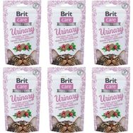 Brit Care Snack Urinary İdrar Sağlığı Destekleyici 6x50 gr Kedi Ödül Maması