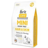 Brit Care Tahılsız Mini Adult Hair Skin 7 kg Somonlu Ve Ringa Balıklı Yetişkin Köpek Maması