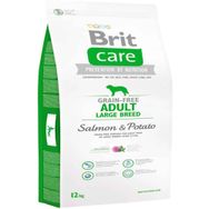 Brit Care Tahılsız Somonlu Patatesli Büyük Irk Yetişkin 12 kg Köpek Kuru Maması