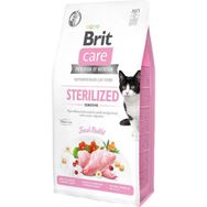 Brit Care Tahılsız Sterilised Sensitive Tavşanlı 7 kg Kedi Maması