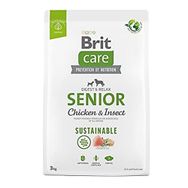 Brit Care Tavuk ve Larva 7 Yaşından Büyük 3 kg Yetişkin Kuru Köpek Maması
