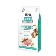 Brit Care Urinary Tahılsız Tavuklu Kısırlaştırılmış 1 kg Açık Kedi Maması
