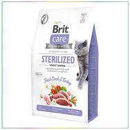 Brit Care Weight Control 7 kg Ördek ve Hindi Tahılsız Kısırlaştırılmış Kuru Kedi Maması