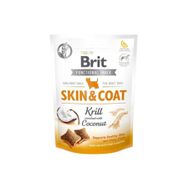 Brit Functional Snack Skin Coat Kril ve Hindistan Cevizi İçeren 150 gr Köpek Ödül Maması