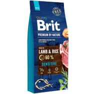 Brit Premium by Nature Kuzu Etli Hassas Yetişkin 15 kg Köpek Maması